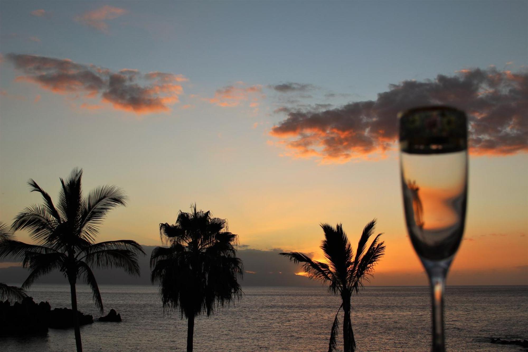 Beautiful Sunset Apartment Puerto de Santiago  Eksteriør billede