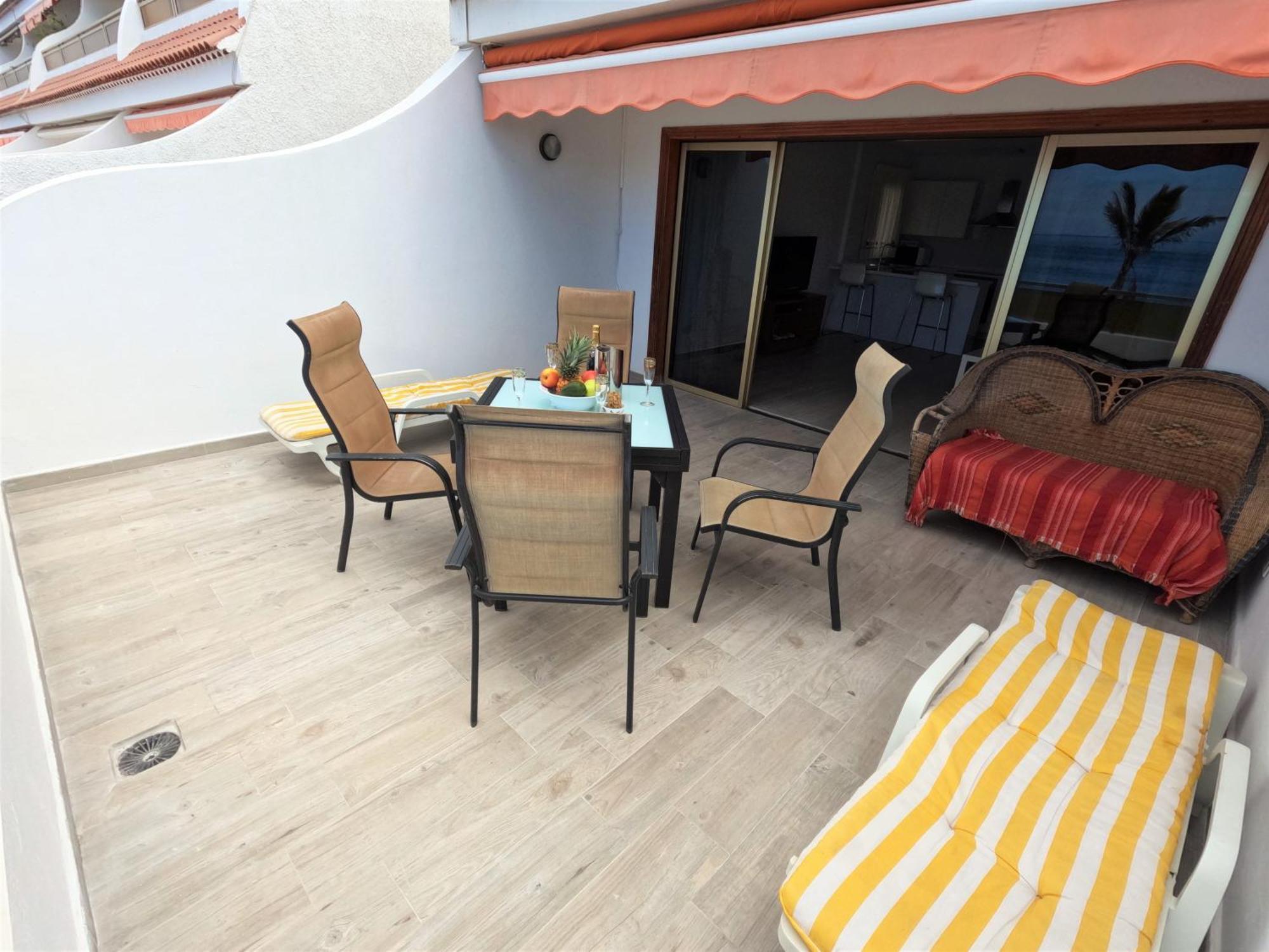 Beautiful Sunset Apartment Puerto de Santiago  Eksteriør billede