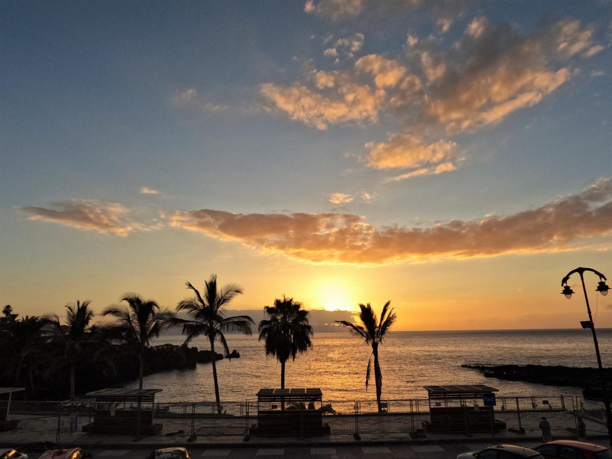 Beautiful Sunset Apartment Puerto de Santiago  Eksteriør billede
